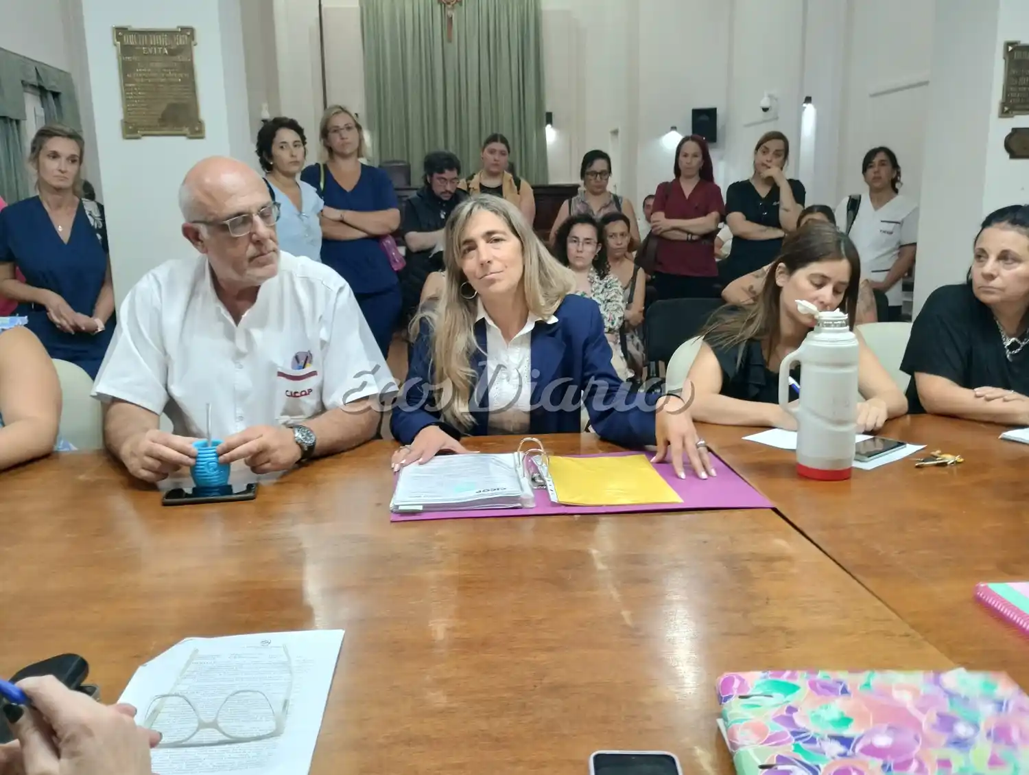 Profesionales médicos en el Concejo