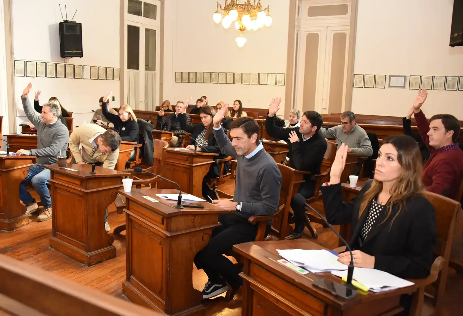 El Concejo le reclamó al IOMA la deuda con el SISP y Fuerza Patria pretende el mismo trato para Iosfa