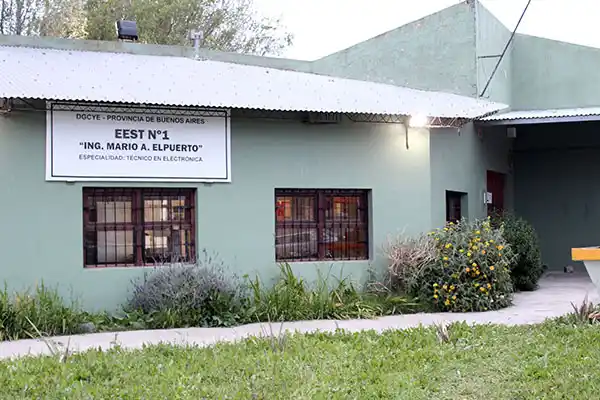 Finalizó la obra de ampliación en la Escuela Técnica N° 1