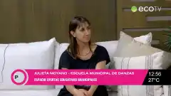 Escuelas municipales: la Escuela de Danzas y su oferta educativa