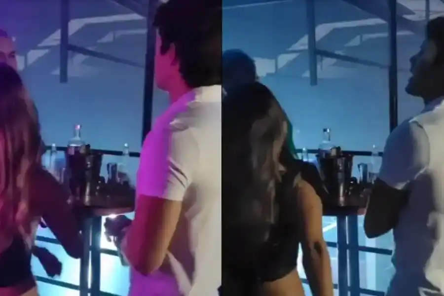 Marcos Ginocchio y Julieta Poggio reavivaron los rumores de su relación