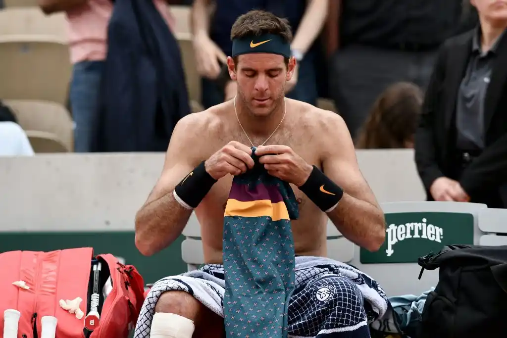 Del Potro sigue duodécimo