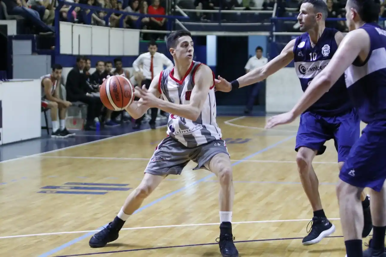Central mostró personalidad y jugó un gran partido para derrotar a Gimnasia