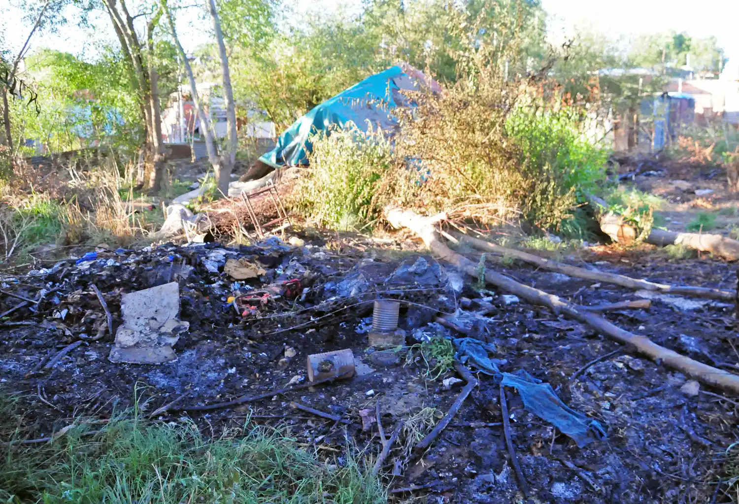 Disturbios Alvarado y Salta 03-02-23 - 8