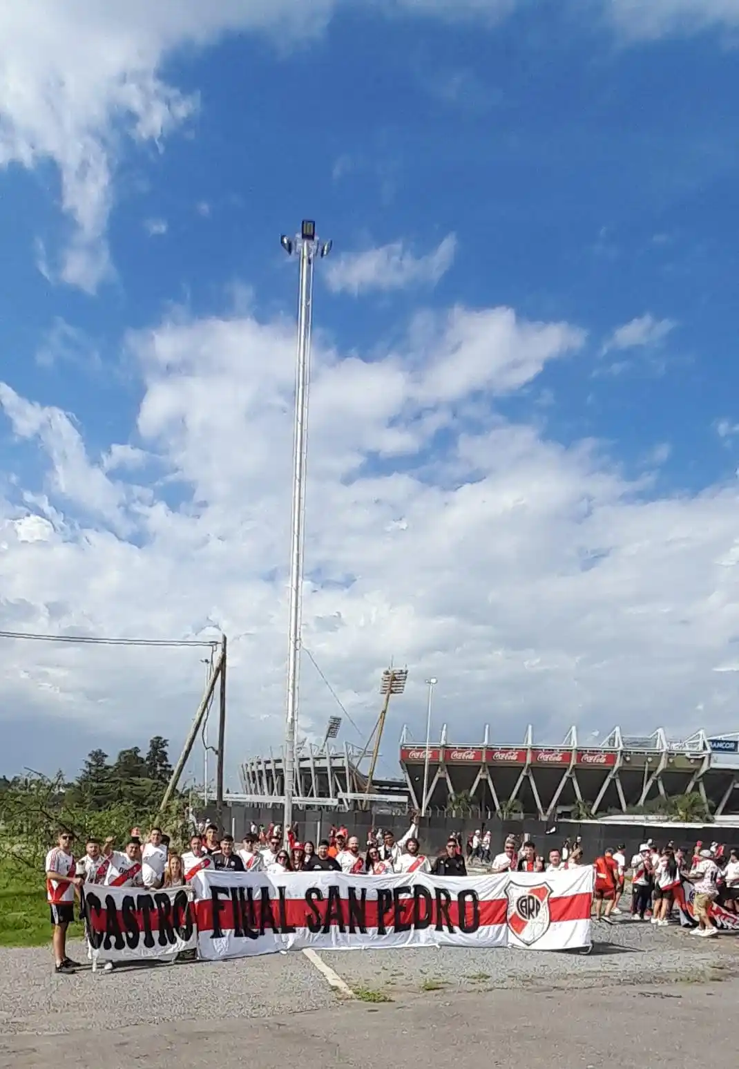 Peñas Boca y River superclasico en cordoba - 1