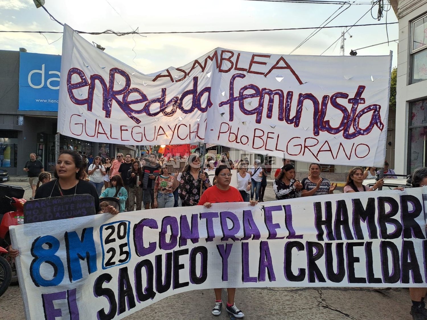 8M: Trabajadoras somos todas