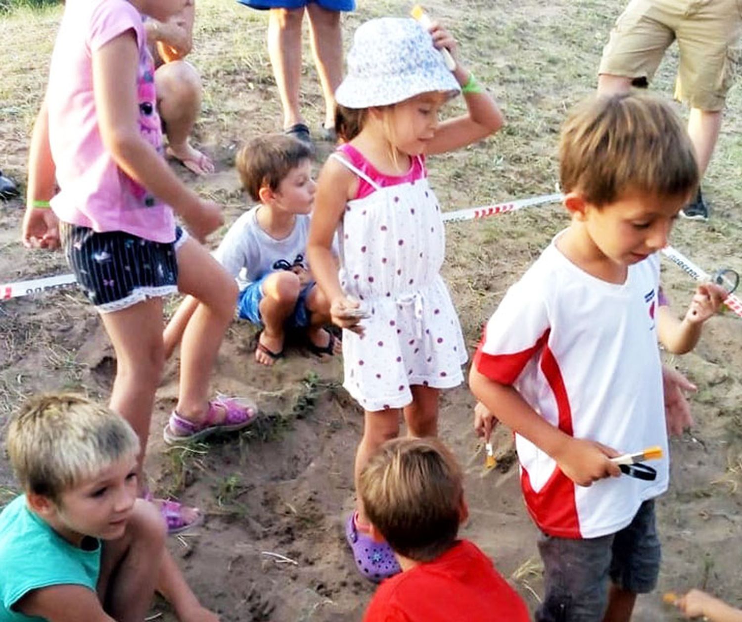 Una actividad para promover la paleontología entre los chicos