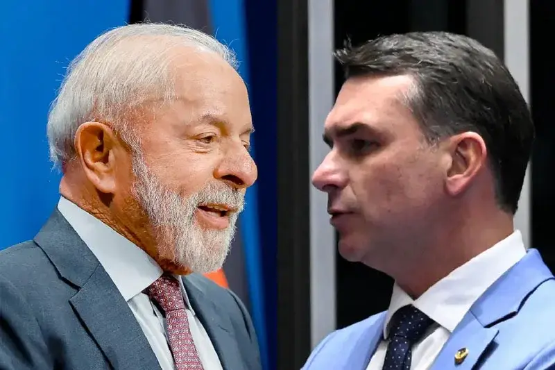 Flávio Bolsonaro y Lula da Silva disputarán la presidencia de Brasil en segunda vuelta