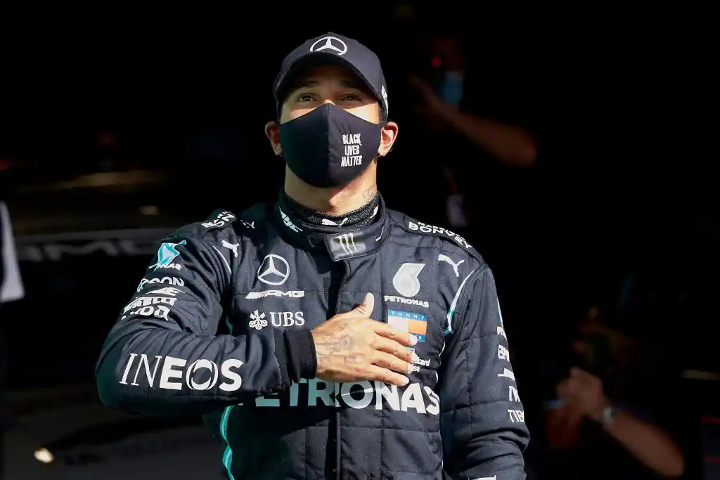 Lewis Hamilton ratificó su dominio en Portimao