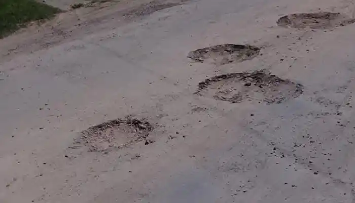 Calle Depietri del 1100 al 1600, intransitable