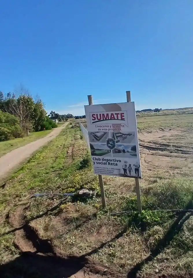 La entidad ya cuenta con un terreno, donde estará su sede y quiere además quiere construir una cancha