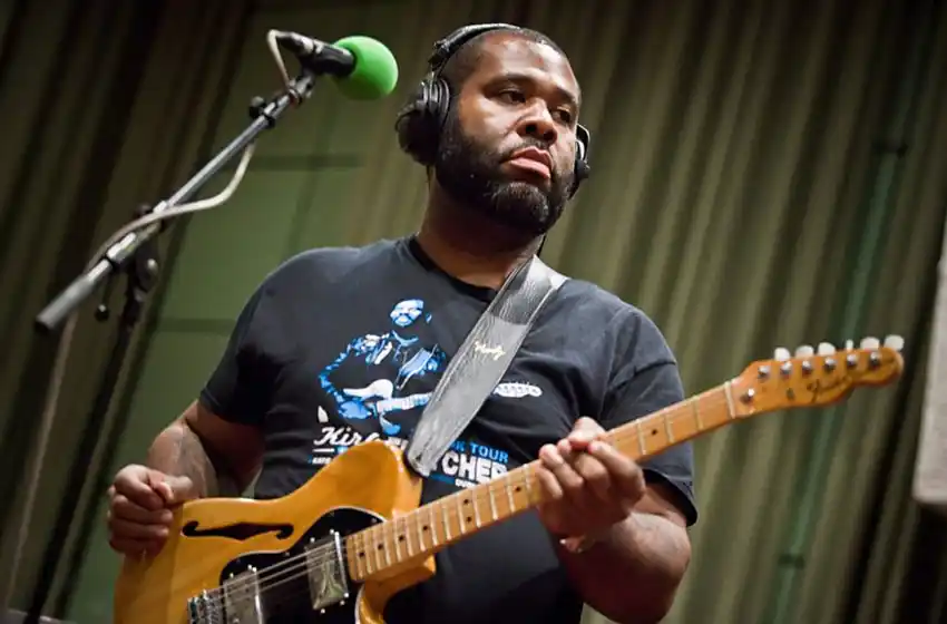 Kirk Fletcher en concierto