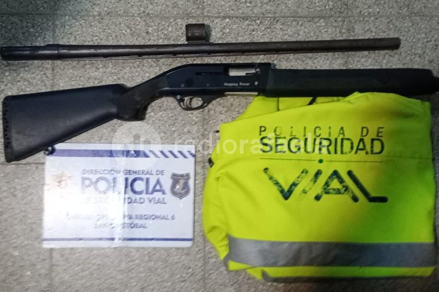 Secuestraron una escopeta y una carabina en un operativo de control vehicular