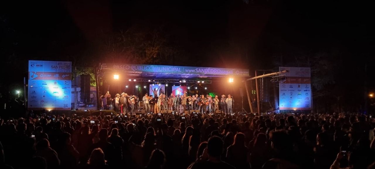La fiesta del country terminó: más de 60 shows y 70 mil personas en el Paseo Público