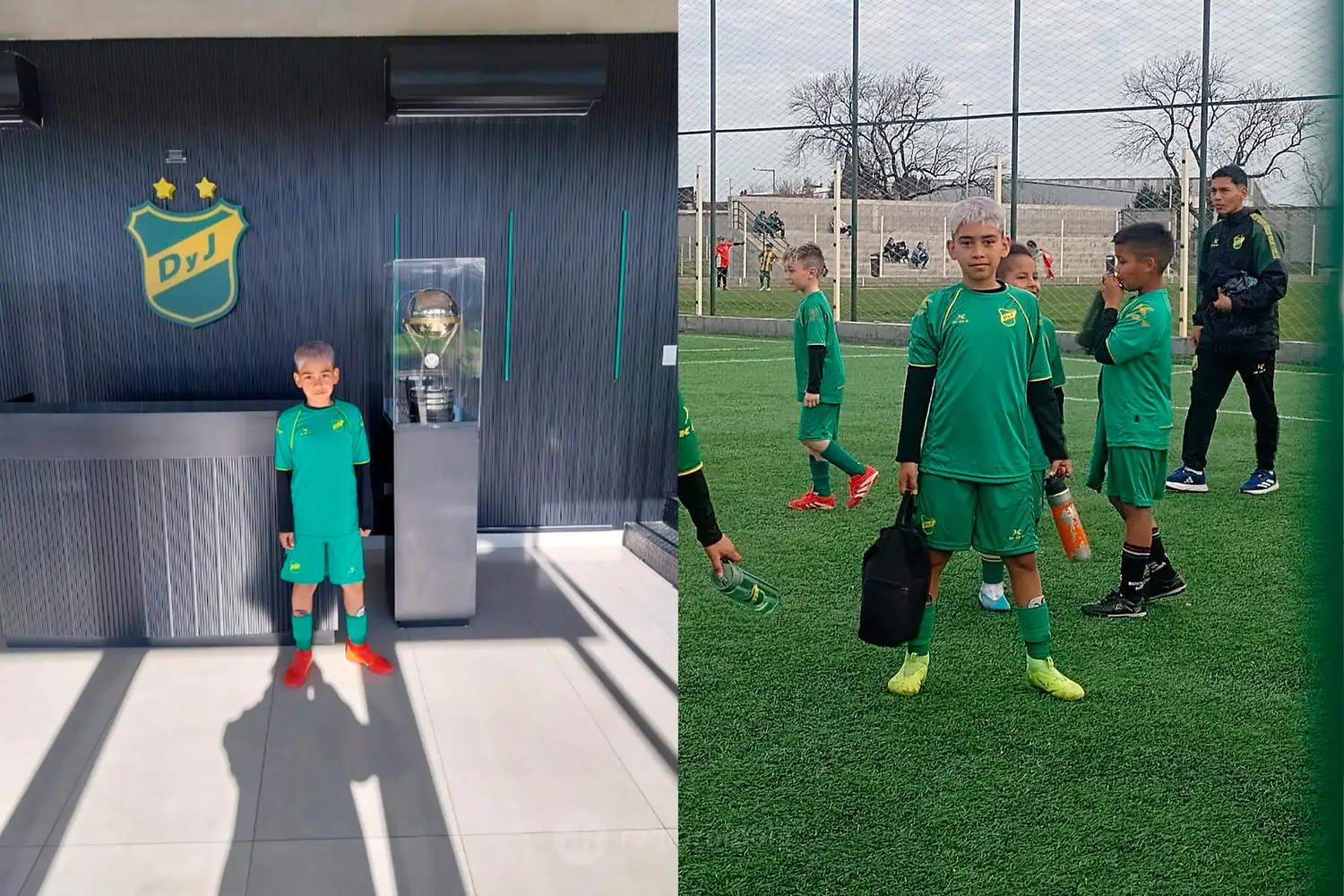 Lautaro Campos Con 9 años va a jugar en las inferiores de Defensa y Justicia - 1