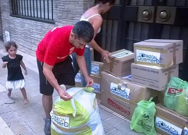 Entidad capitalina realizó donaciones para inundados
