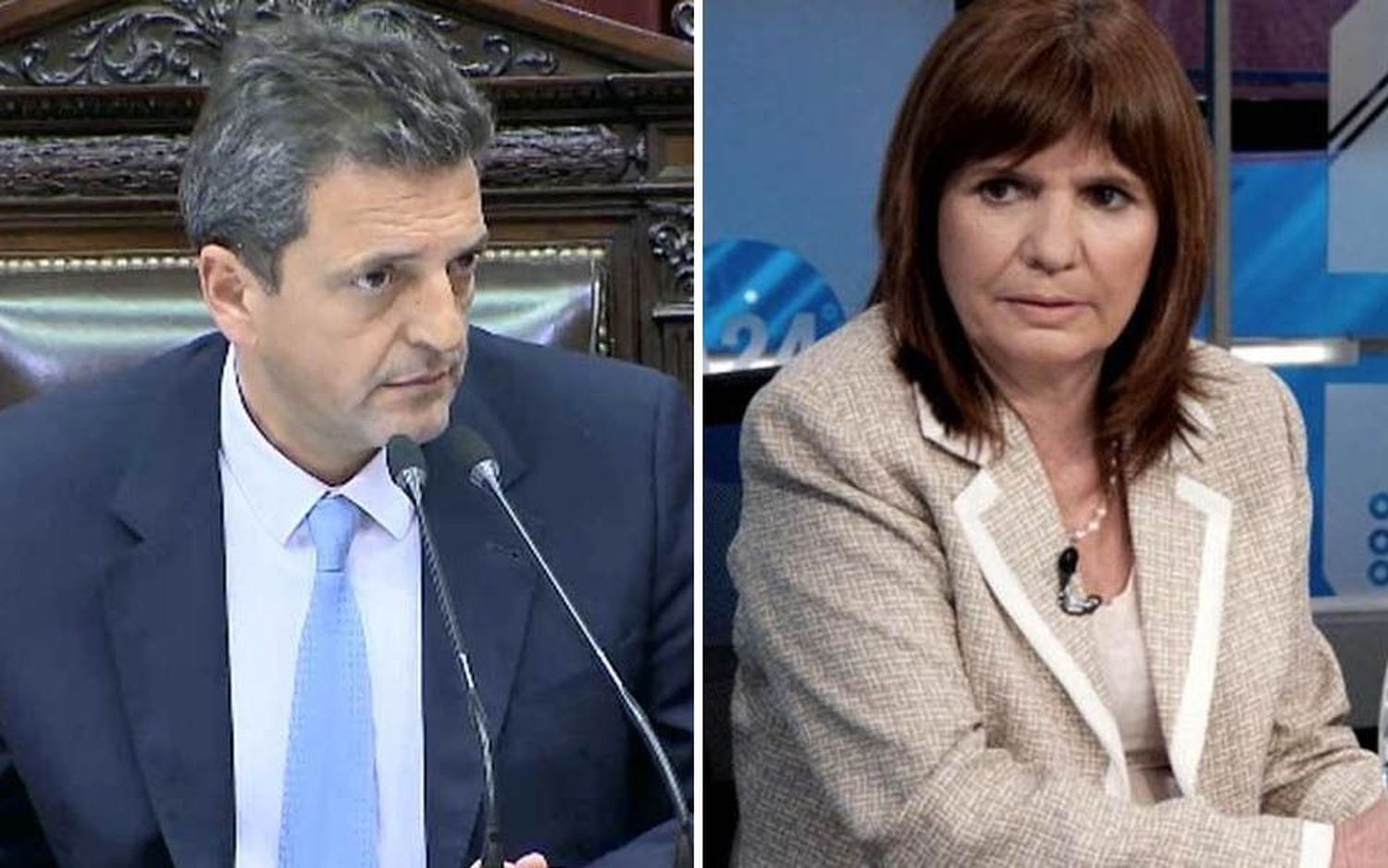 A pesar del apoyo de los mercados, Bullrich afirmó que Massa “no es una persona que genere confianza”