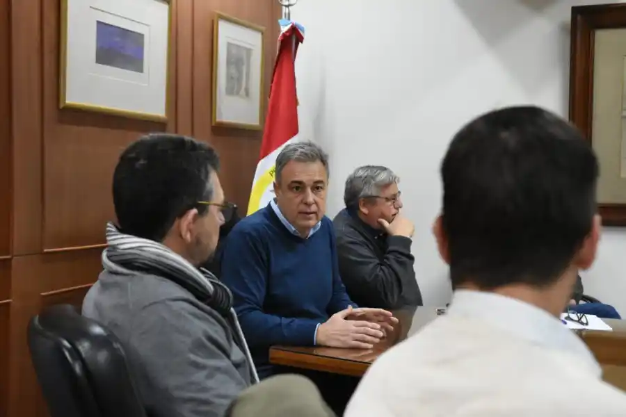 El Municipio presentó ante los concejales el "Programa de Saneamiento del Noroeste"