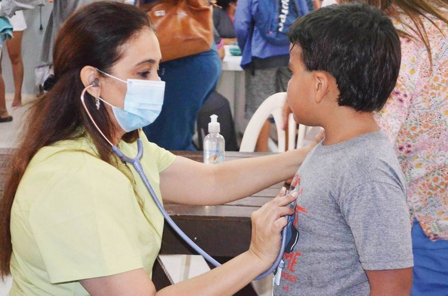 Con controles de salud a colonos, se cierra la 
última semana en las colonias de vacaciones