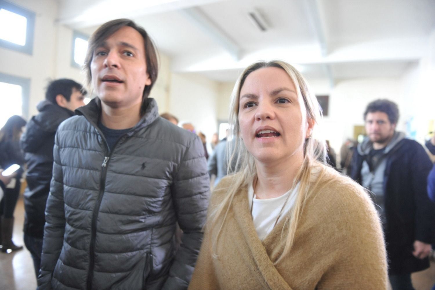 Ordenaron retirarle la tobillera electrónica al marido de Carolina Píparo