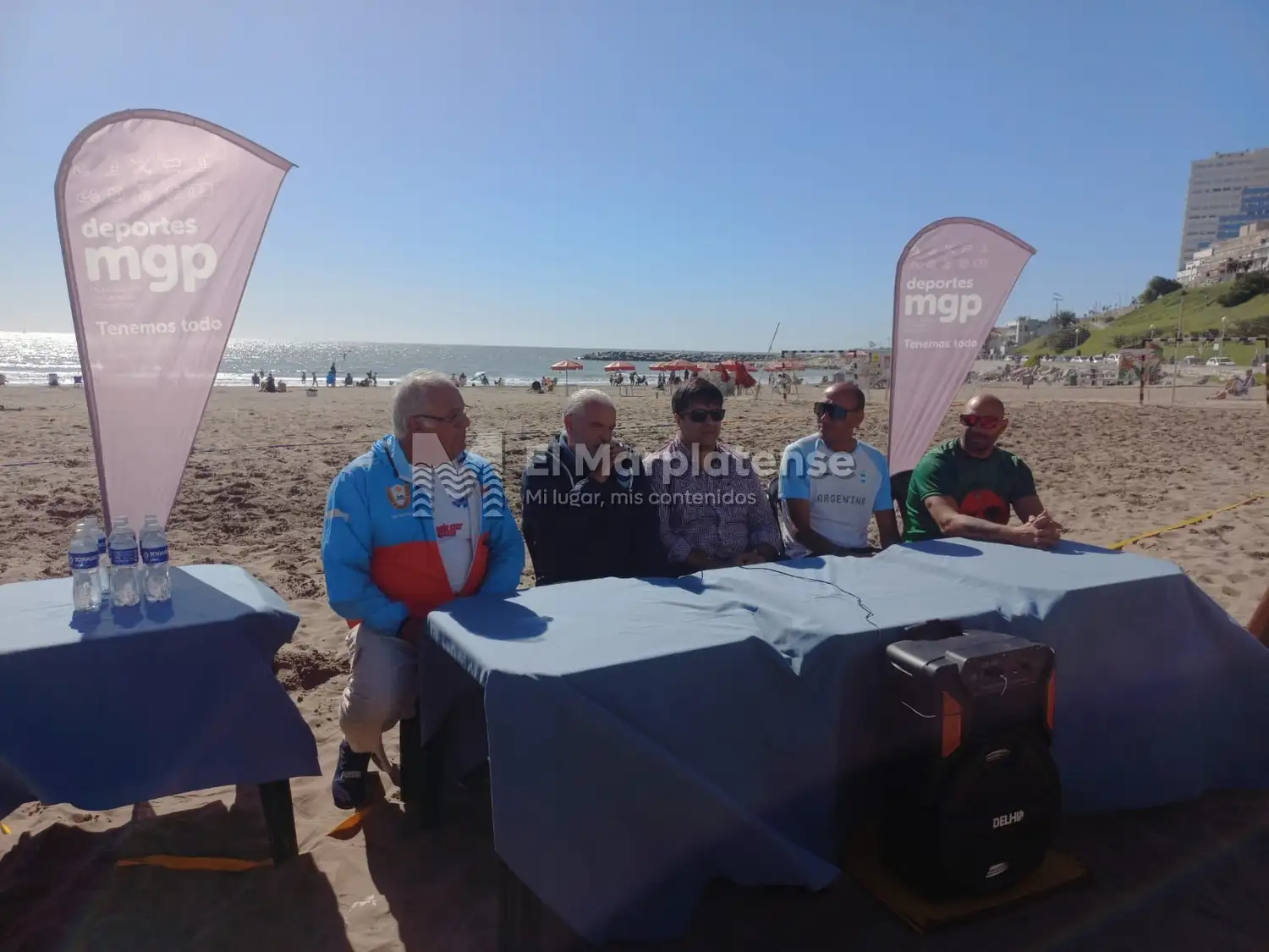 Presentación de la Carrera de Miguel