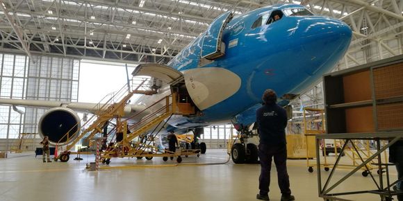 Aerolíneas Argentinas invirtió USD 11,3 millones en un nuevo software de gestión de mantenimiento