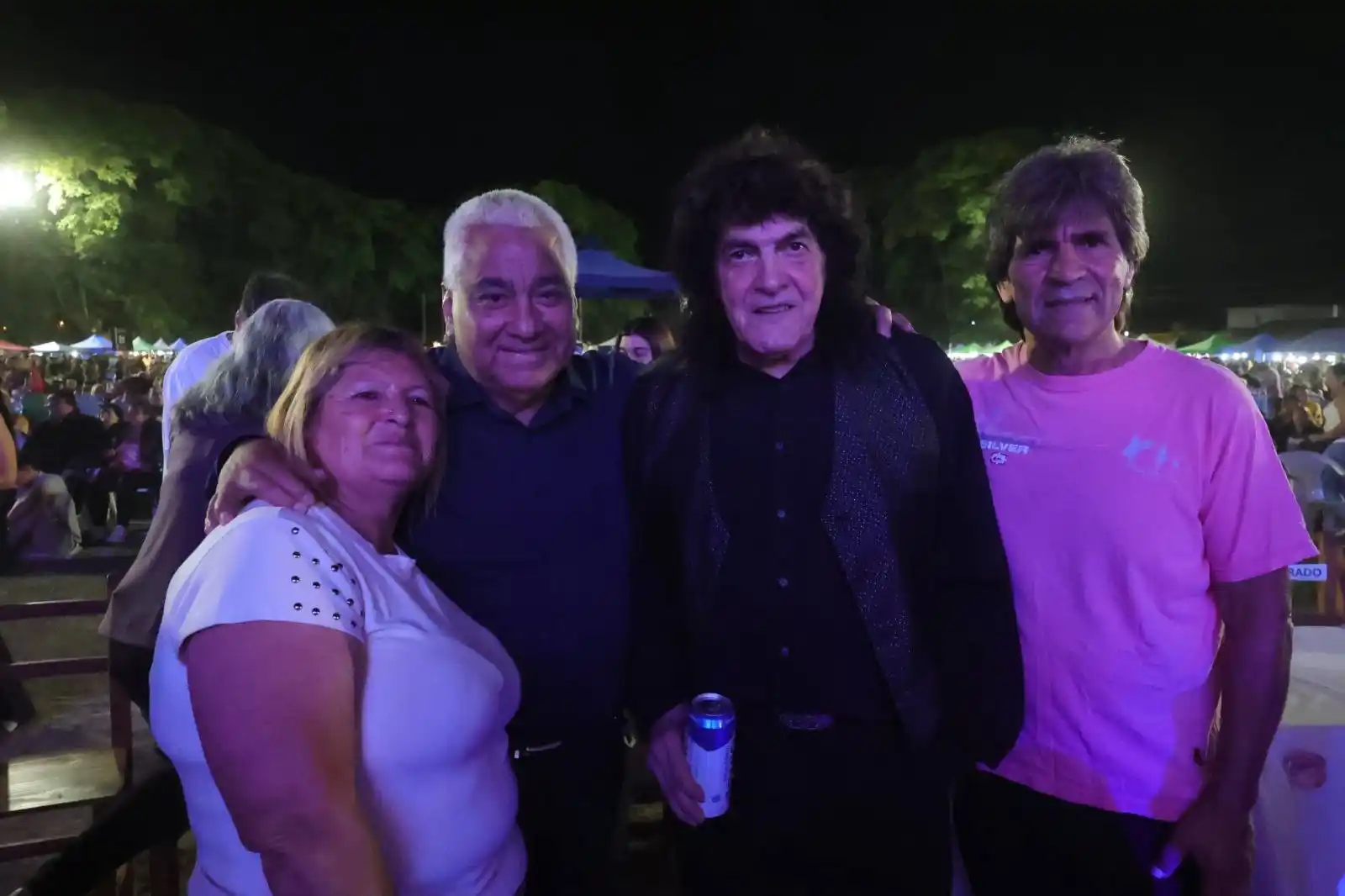 El líder de Los Moros pidió disculpas por lo que pasó en la Fiesta del Durazno: "Una pena, no sé qué decir"