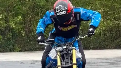 Lurrique Ferrari tenía 36 años.