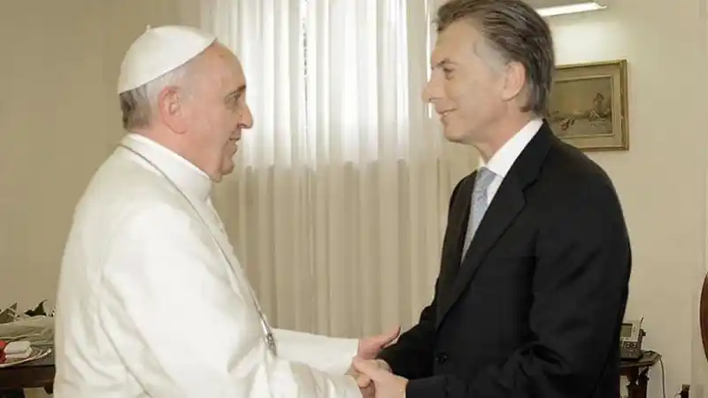 El Papa recibirá a Macri en audiencia privada el 15 de octubre