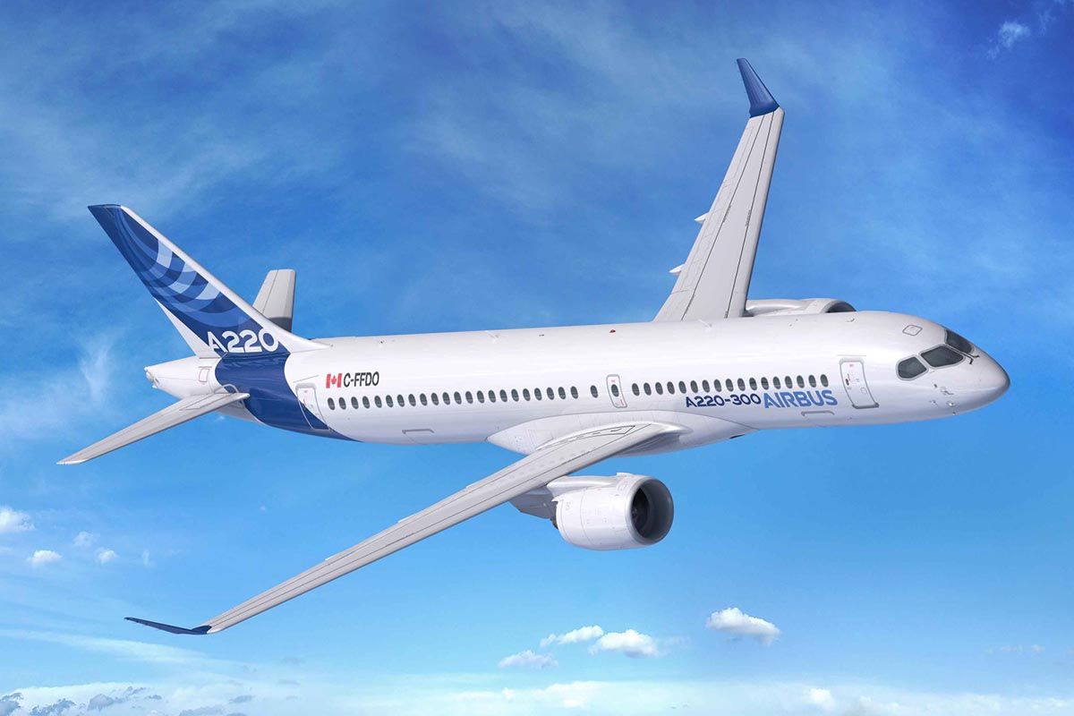 La FAA exige revisión de reparaciones estructurales en los Airbus A220-300