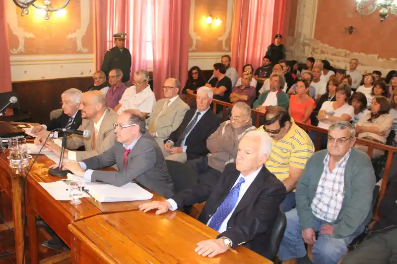 Saint Amant II: Prisión perpetua para 4 de los 12 acusados por delitos de lesa humanidad