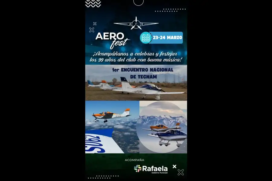Lo mejor de la música y la aviación en la AeroFest