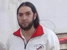 Jorge Bonzon, integrante de la pareja campeona.