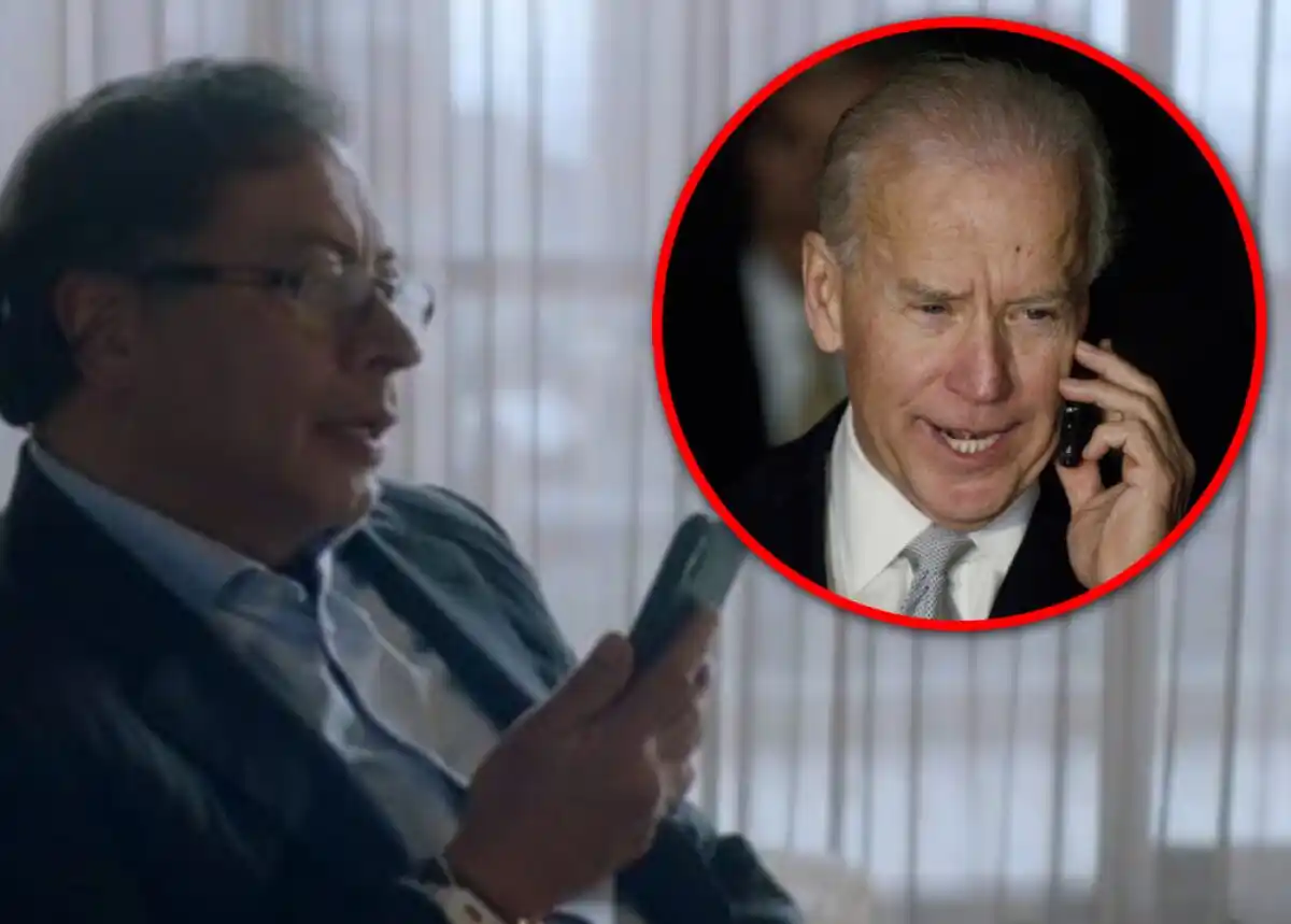 Gustavo Petro conversó con Joe Biden