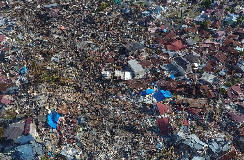 Sube a 850 la cifra de muertos por el Tsunami