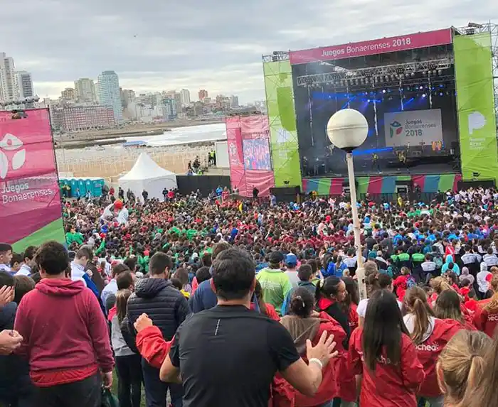 Acción en 15 disciplinas en el primer día de los Bonaerenses