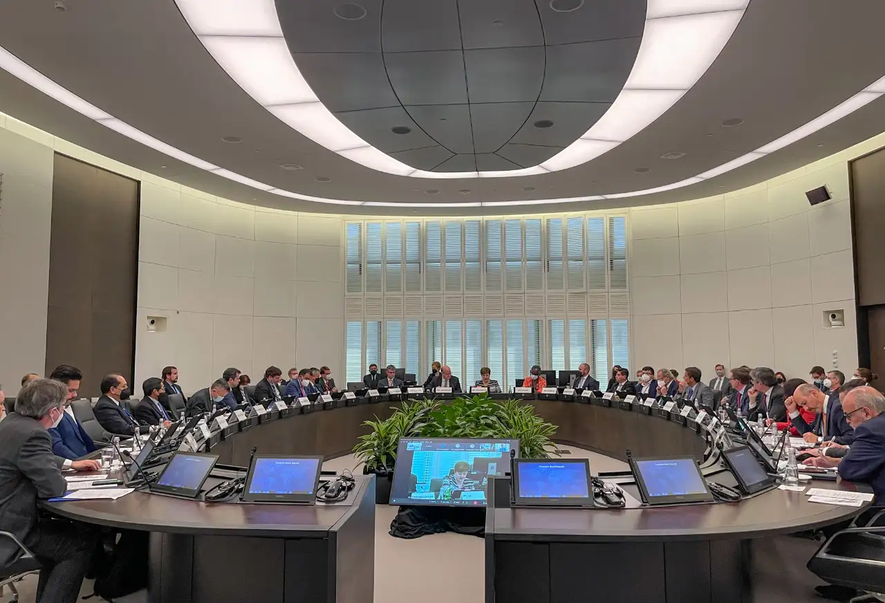 Martín Guzmán participó de la reunión de ministros del hemisferio occidental encabezada por Kristalina Georgieva.