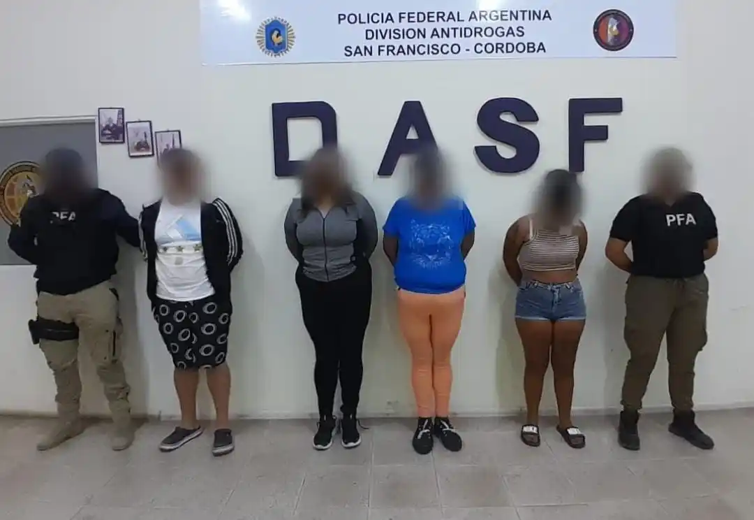 Cayó un clan familiar narco en barrio Acapulco.