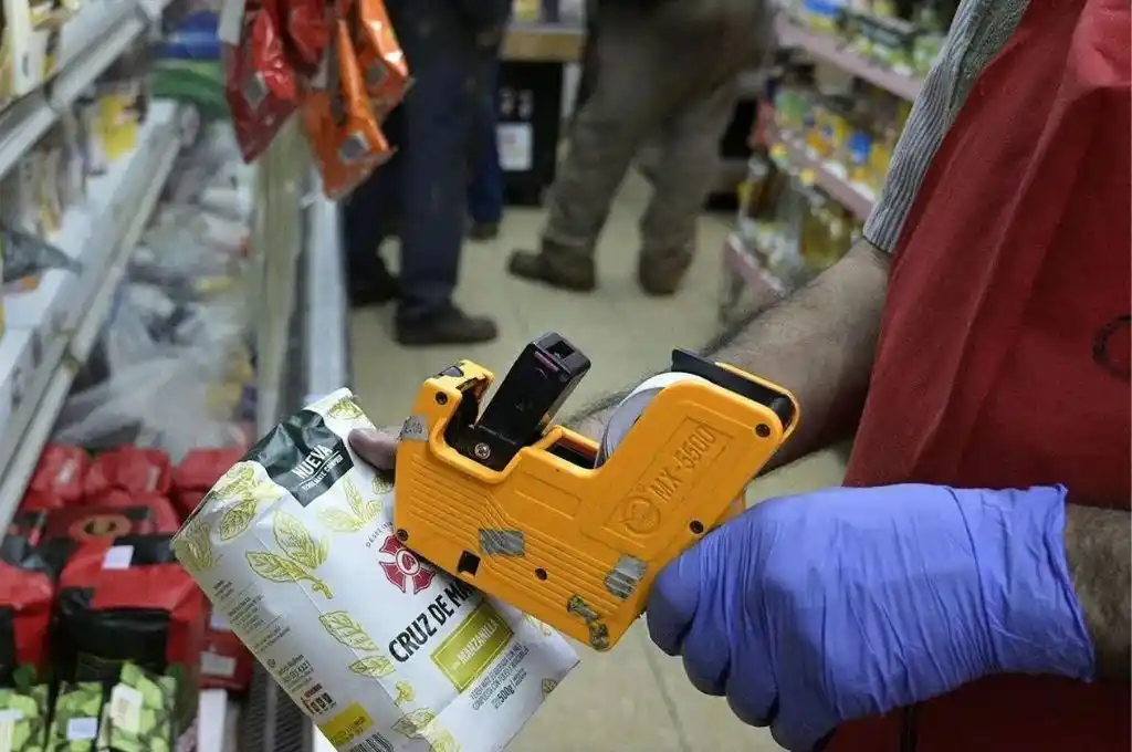 La inflación de marzo fue del 7,7%