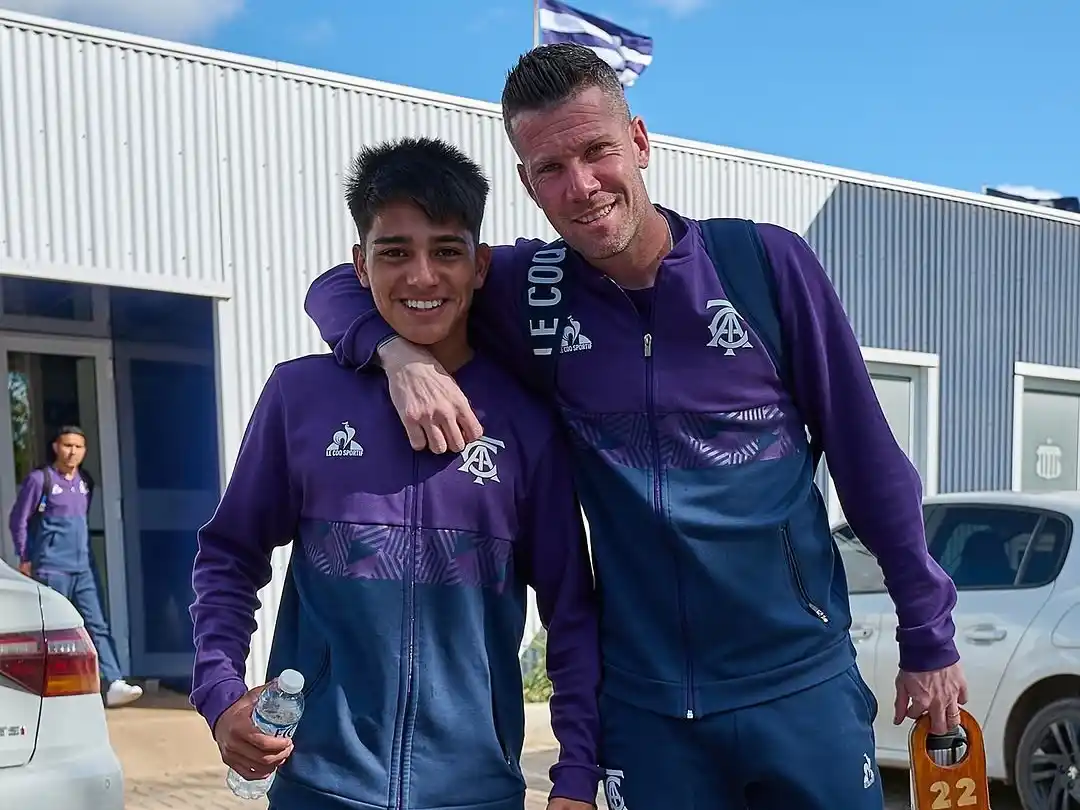 Emiliano Chiavassa, convocado para jugar por Libertadores