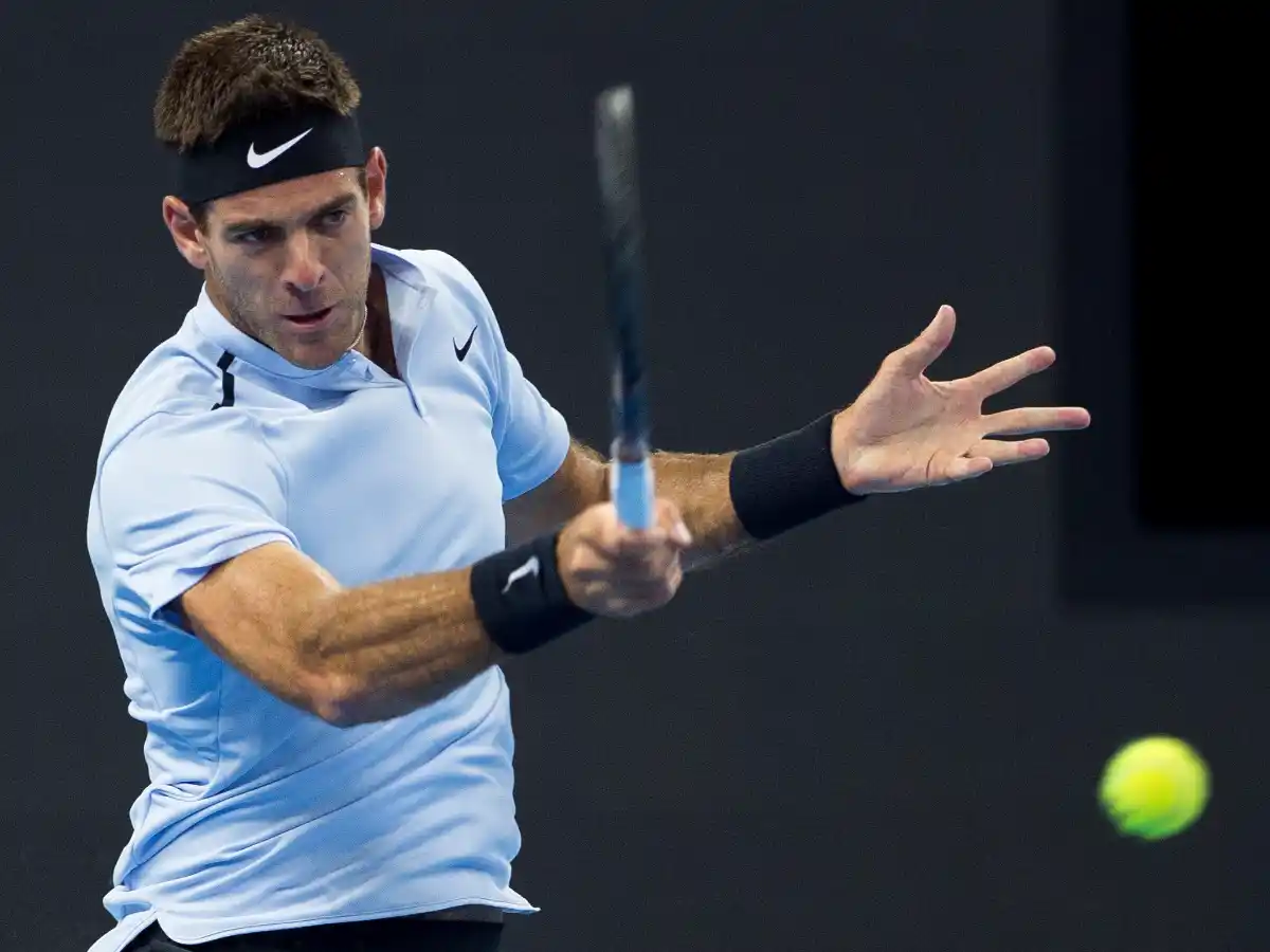 Del Potro se despidió de Beijing