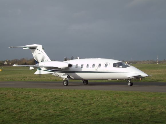 Piaggio P.180 Avanti: Cutting-Edge Aircraft Delivered to Italian Air Force