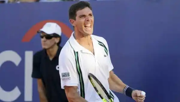 Delbonis acudió a su fuerza para ganar confianza en “una batalla”