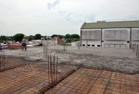 Después de años de contar con aulas de chapa, avanzan las obras en la Escuela Secundaria 2