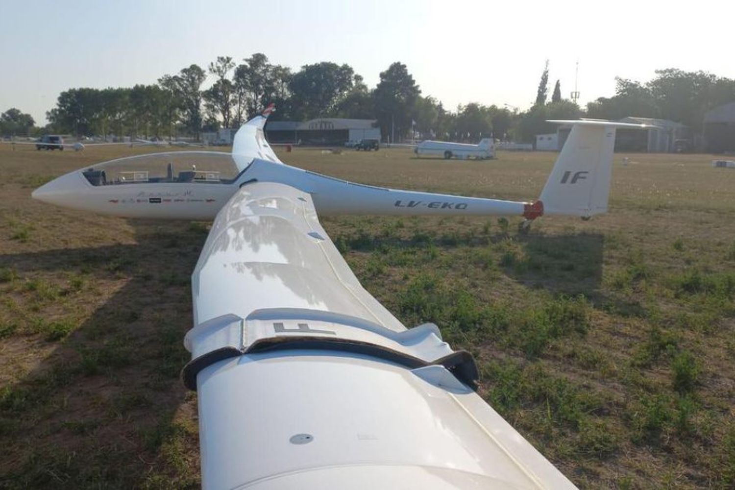 Pasó el octavo día de competencia en el Nacional de Vuelo a Vela