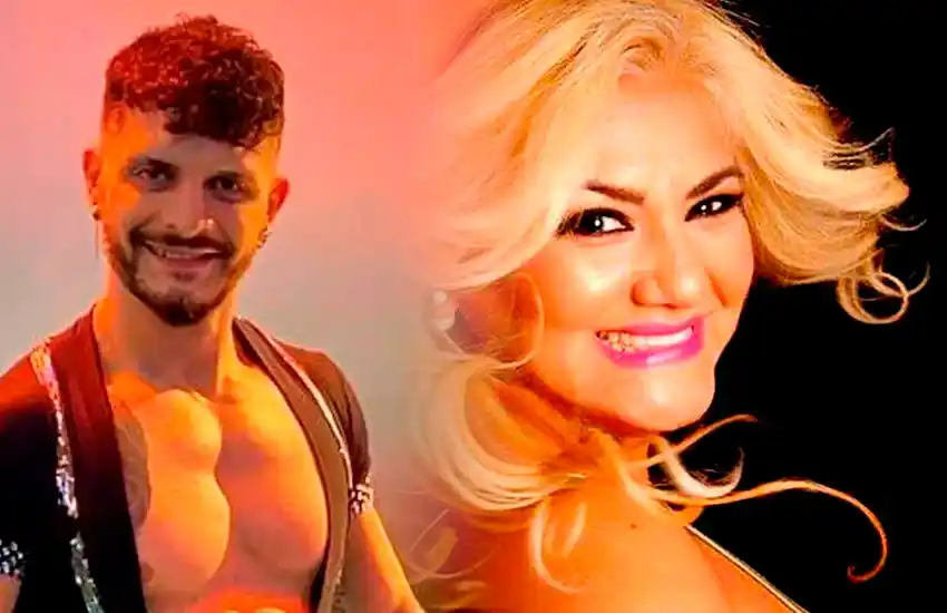 Bailarín y ex policía: quién es el nuevo amor de Gladys «La Bomba Tucumana»
