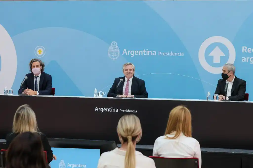 El Presidente anunció 87.000 créditos para refacción y construcción de viviendas