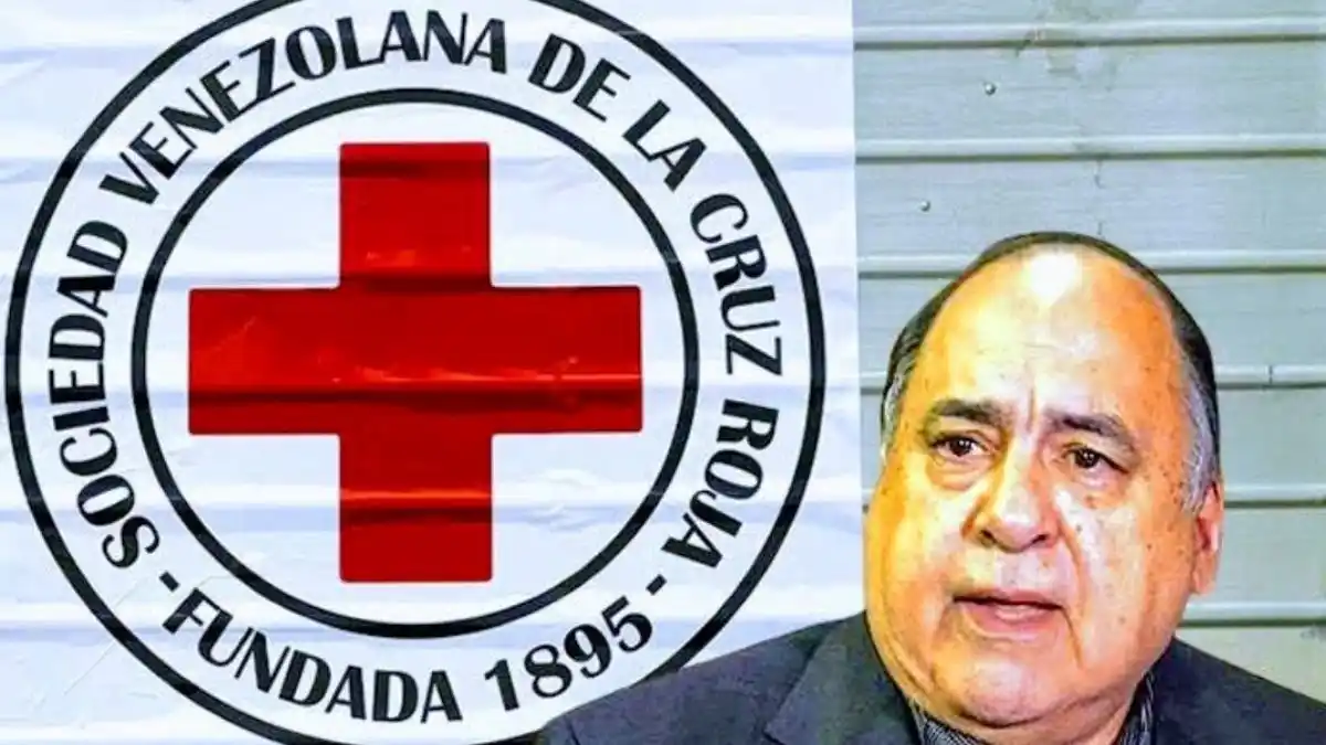 Tarek William Saab ordena investigar al presidente de la Cruz Roja Venezolana