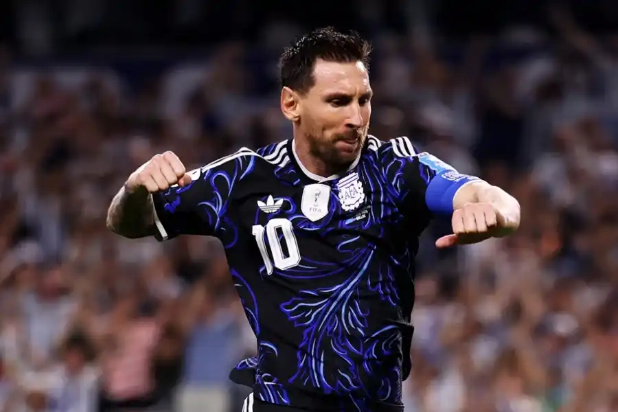 Por la historia: Argentina empata por 0 a 0 ante Inglaterra tras un áspero primer tiempo