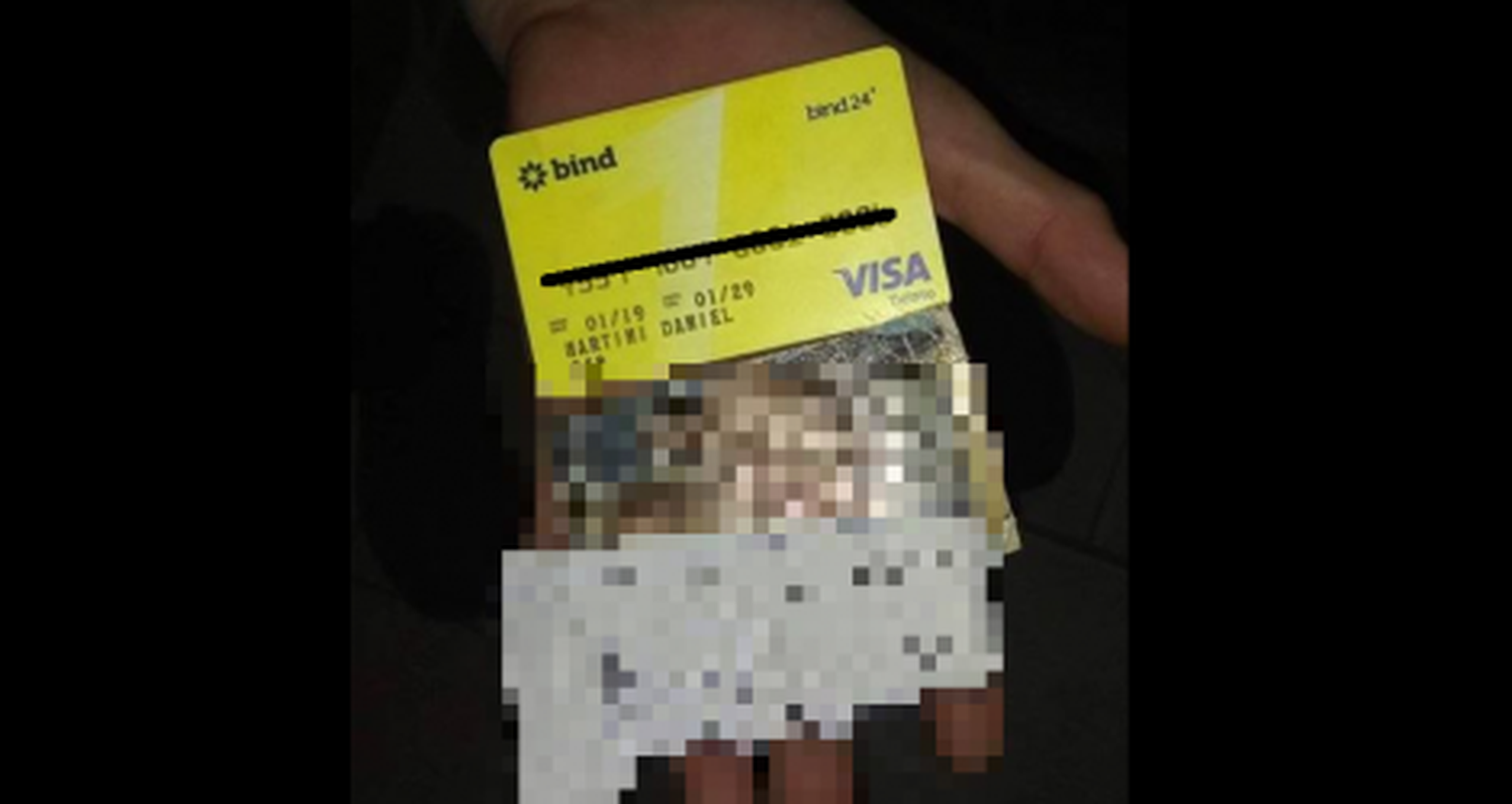 Tarjeta encontrada